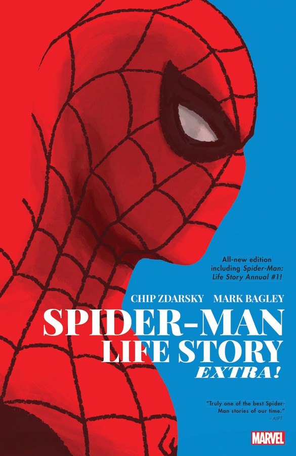 SPIDER-MAN: LIFE STORY - EXTRA!-Graphic novel / Comic book / Manga: genres-買書書 BuyBookBook