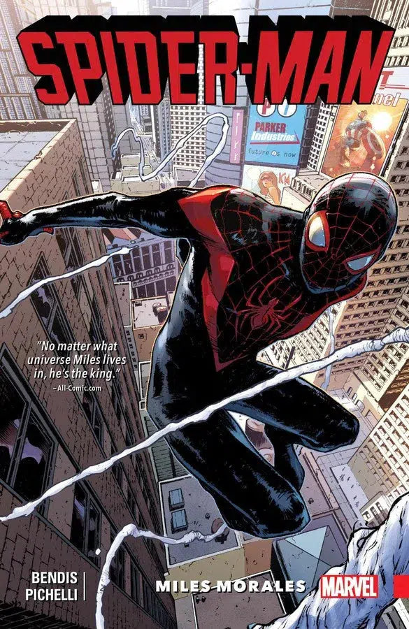 SPIDER-MAN: MILES MORALES VOL. 1-Graphic novel / Comic book / Manga: genres-買書書 BuyBookBook