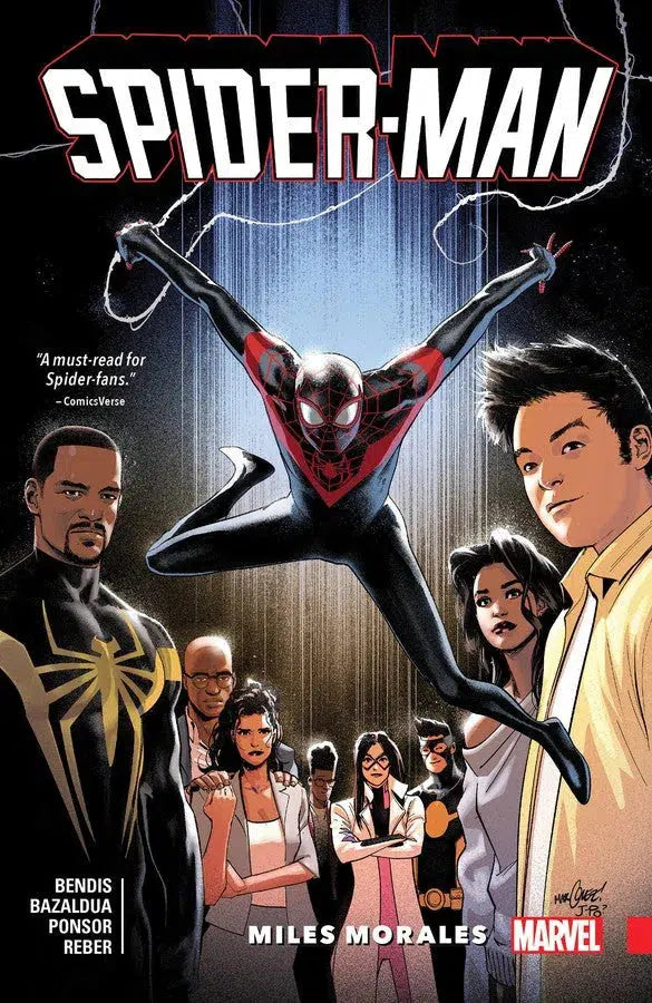 SPIDER-MAN: MILES MORALES VOL. 4-Graphic novel / Comic book / Manga: genres-買書書 BuyBookBook