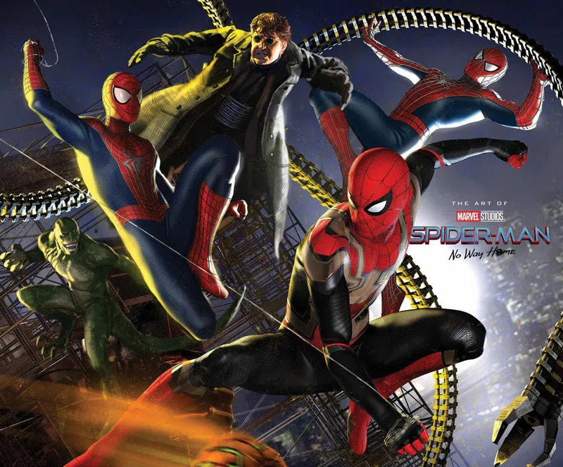 SPIDER-MAN: NO WAY HOME - THE ART OF THE MOVIE-Graphic novel / Comic book / Manga: genres-買書書 BuyBookBook