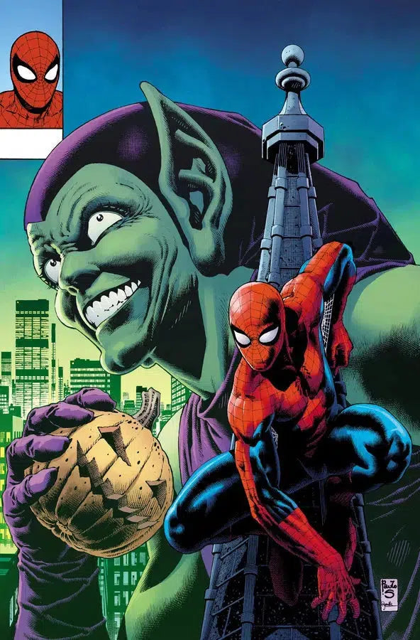 SPIDER-MAN: SHADOW OF THE GREEN GOBLIN-Graphic novel / Comic book / Manga: genres-買書書 BuyBookBook