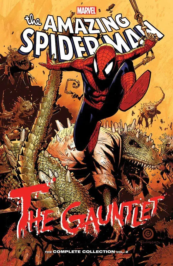 SPIDER-MAN: THE GAUNTLET - THE COMPLETE COLLECTION VOL. 2-Graphic novel / Comic book / Manga: genres-買書書 BuyBookBook