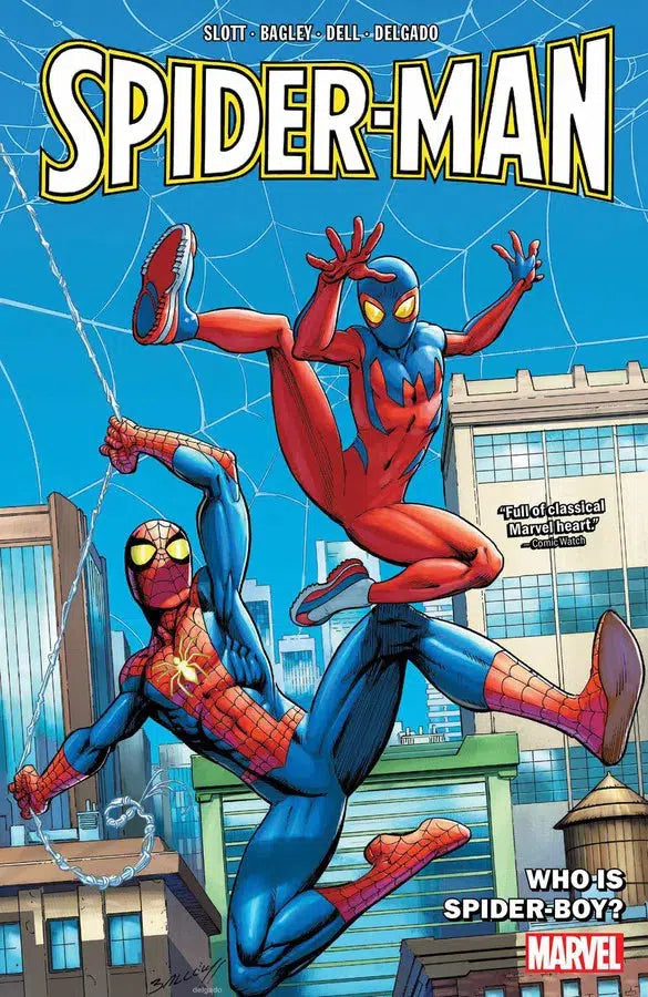 SPIDER-MAN VOL. 2: WHO IS SPIDER-BOY?-Graphic novel / Comic book / Manga: genres-買書書 BuyBookBook