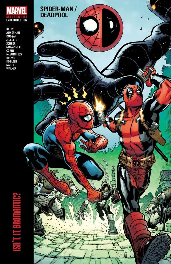 SPIDER-MAN/DEADPOOL MODERN ERA EPIC COLLECTION: ISN'T IT BROMANTIC-Graphic novel / Comic book / Manga: genres-買書書 BuyBookBook