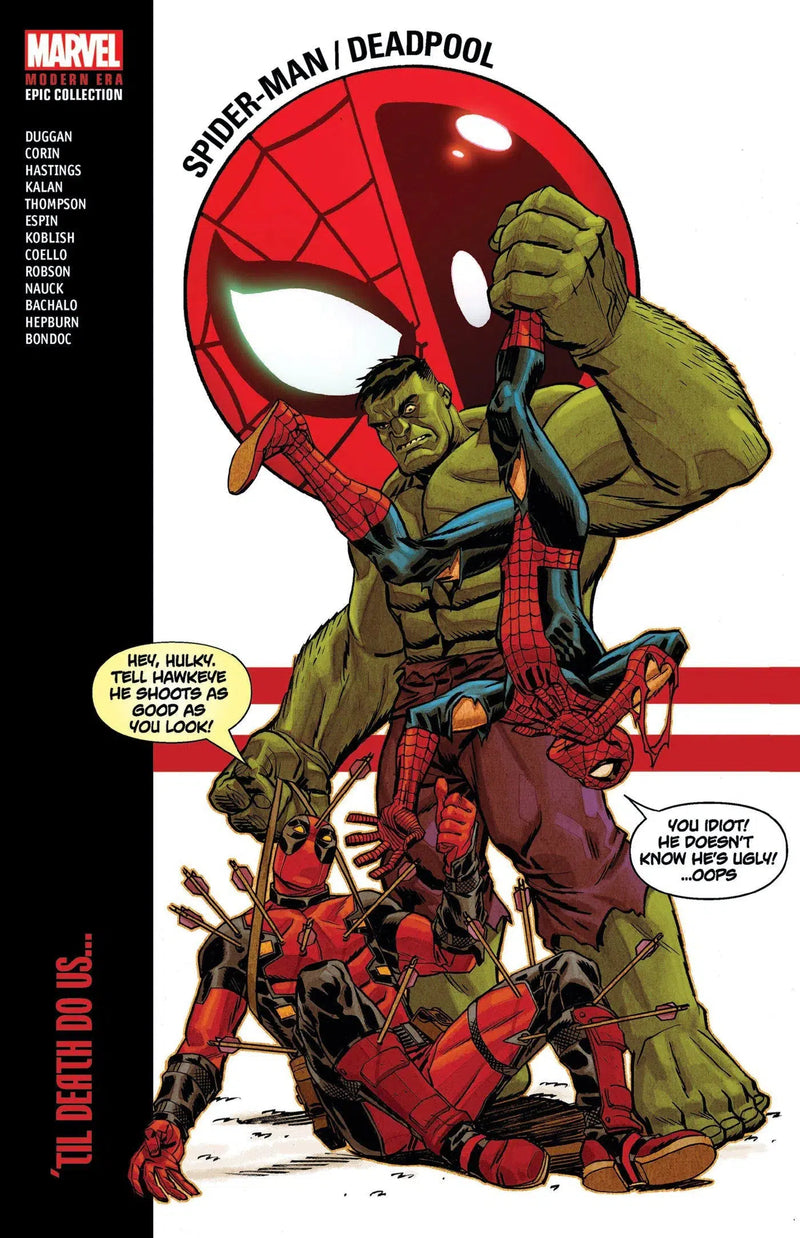 SPIDER-MAN/DEADPOOL MODERN ERA EPIC COLLECTION: 'TIL DEATH DO US...-Graphic novel / Comic book / Manga: genres-買書書 BuyBookBook