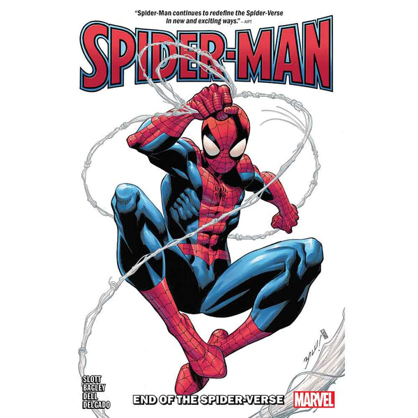 SPIDER-MAN #01, End of the Spider-Verse-Fiction: 歷險科幻 Adventure & Science Fiction-買書書 BuyBookBook