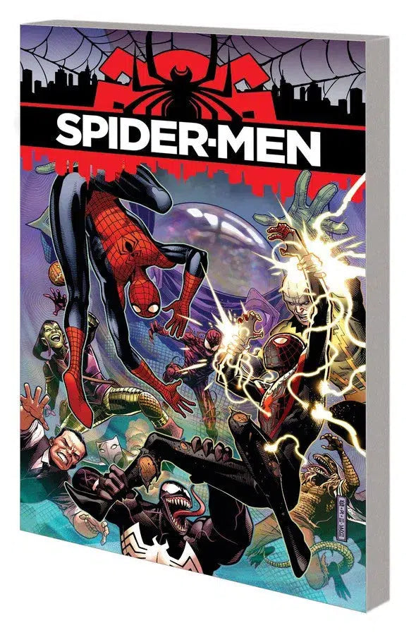 SPIDER-MEN: WORLDS COLLIDE-Graphic novel / Comic book / Manga: genres-買書書 BuyBookBook