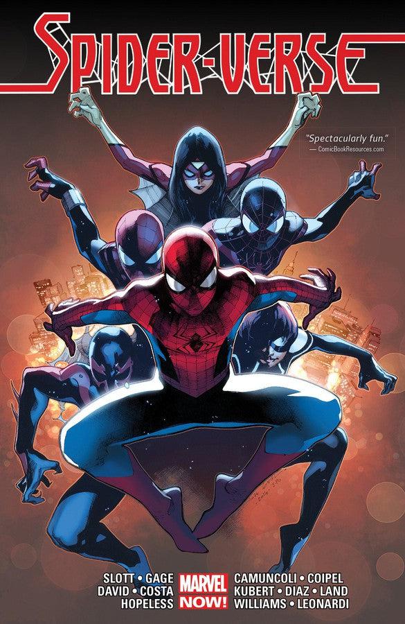 SPIDER-VERSE-Graphic novel / Comic book / Manga: genres-買書書 BuyBookBook