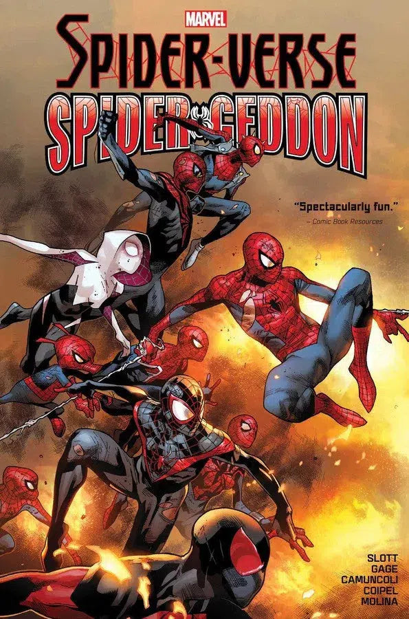 SPIDER-VERSE/SPIDER-GEDDON OMNIBUS-Graphic novel / Comic book / Manga: genres-買書書 BuyBookBook