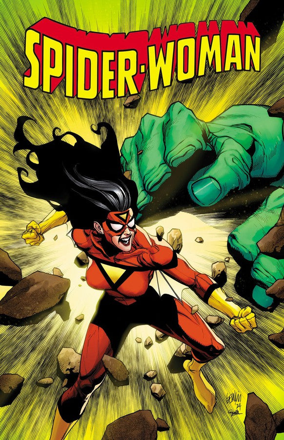 SPIDER-WOMAN BY STEVE FOXE VOL. 2: THE ASSEMBLY-Graphic novel / Comic book / Manga: Superheroes and super-villains-買書書 BuyBookBook