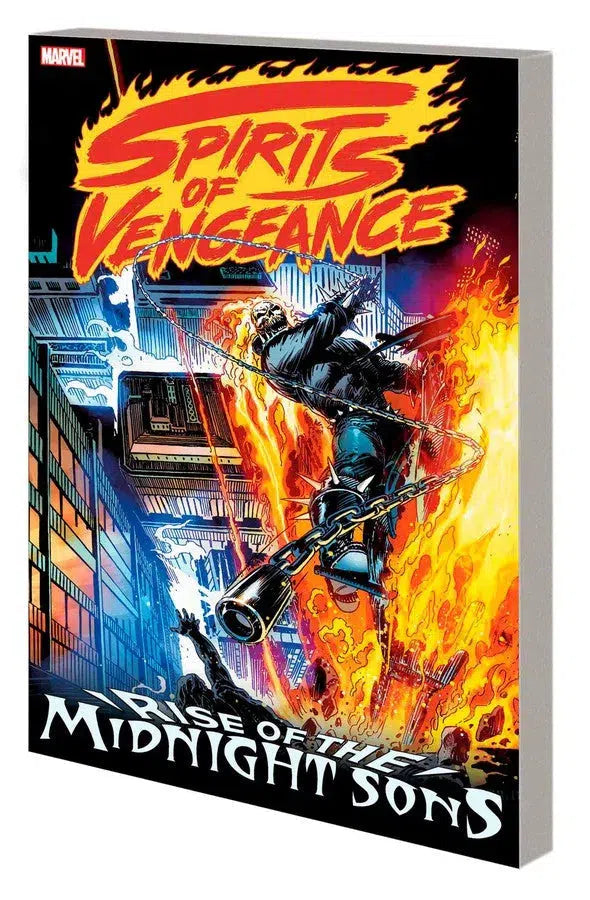 SPIRITS OF VENGEANCE: RISE OF THE MIDNIGHT SONS [NEW PRINTING]-Graphic novel / Comic book / Manga: genres-買書書 BuyBookBook