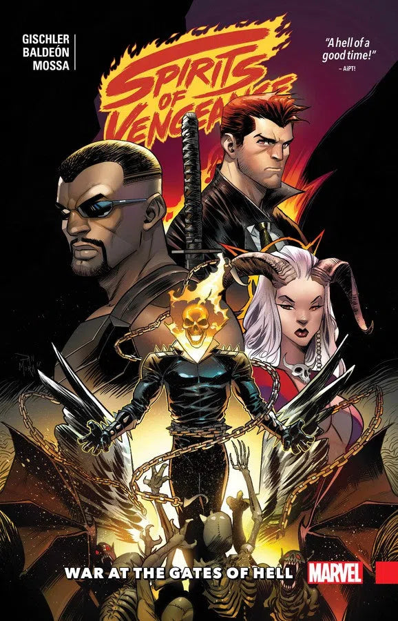 SPIRITS OF VENGEANCE: WAR AT THE GATES OF HELL-Graphic novel / Comic book / Manga: genres-買書書 BuyBookBook