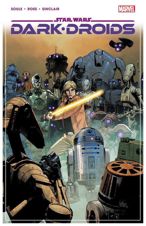 STAR WARS: DARK DROIDS-Graphic novel / Comic book / Manga: Fantasy, esoteric-買書書 BuyBookBook