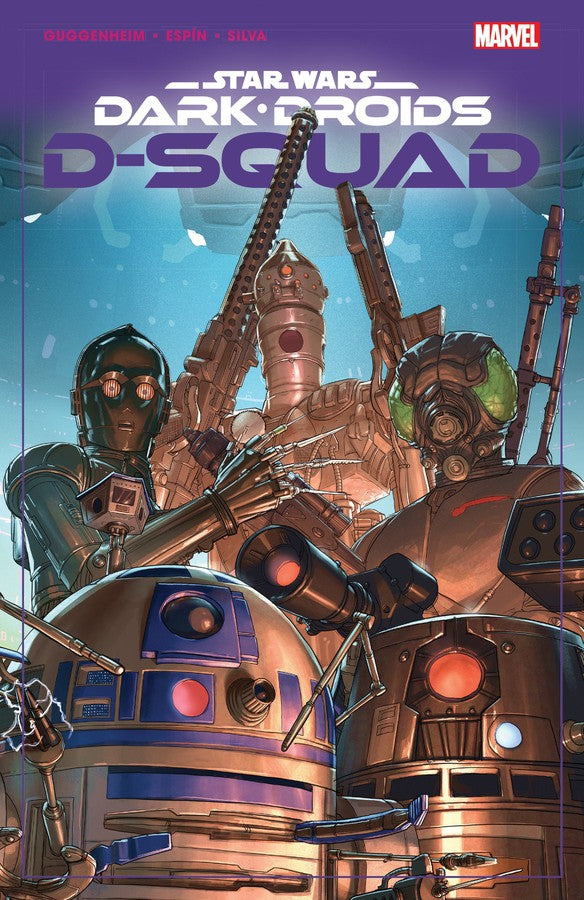 STAR WARS: DARK DROIDS - D-SQUAD-Graphic novel / Comic book / Manga: Fantasy, esoteric-買書書 BuyBookBook