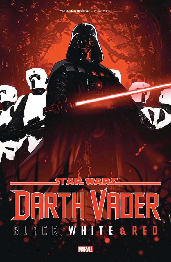 STAR WARS: DARTH VADER - BLACK, WHITE & RED-Graphic novel / Comic book / Manga: genres-買書書 BuyBookBook