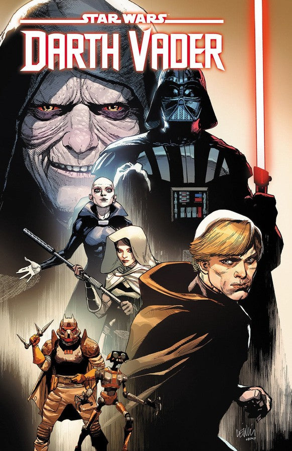 STAR WARS: DARTH VADER BY GREG PAK VOL. 10 - PHANTOMS-Graphic novel / Comic book / Manga: genres-買書書 BuyBookBook