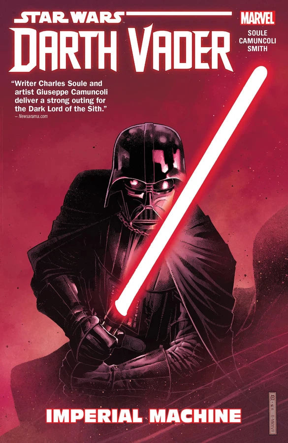 STAR WARS: DARTH VADER: DARK LORD OF THE SITH VOL. 1 - IMPERIAL MACHINE-Graphic novel / Comic book / Manga: genres-買書書 BuyBookBook