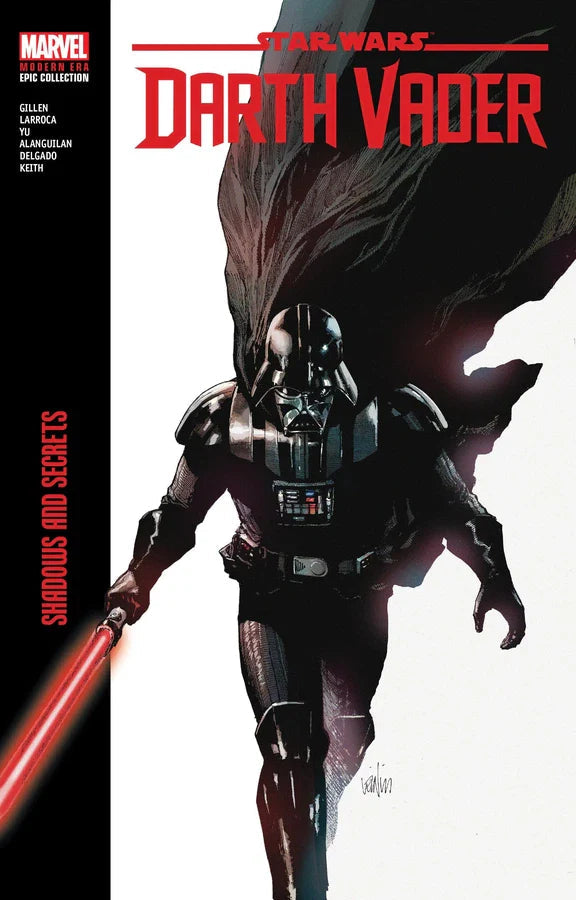 STAR WARS: DARTH VADER MODERN ERA EPIC COLLECTION: SHADOWS AND SECRETS-Graphic novel / Comic book / Manga: genres-買書書 BuyBookBook