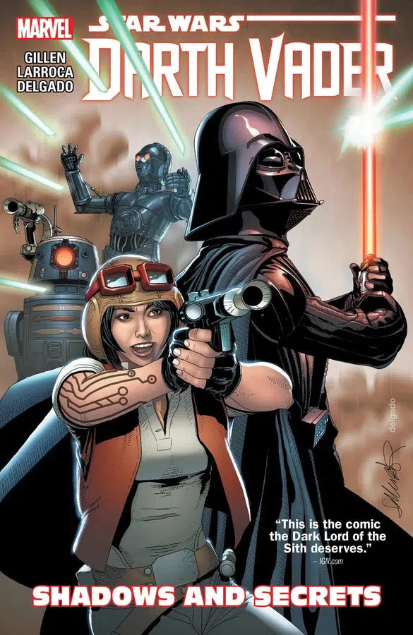 STAR WARS: DARTH VADER VOL. 2 - SHADOWS AND SECRETS-Graphic novel / Comic book / Manga: genres-買書書 BuyBookBook