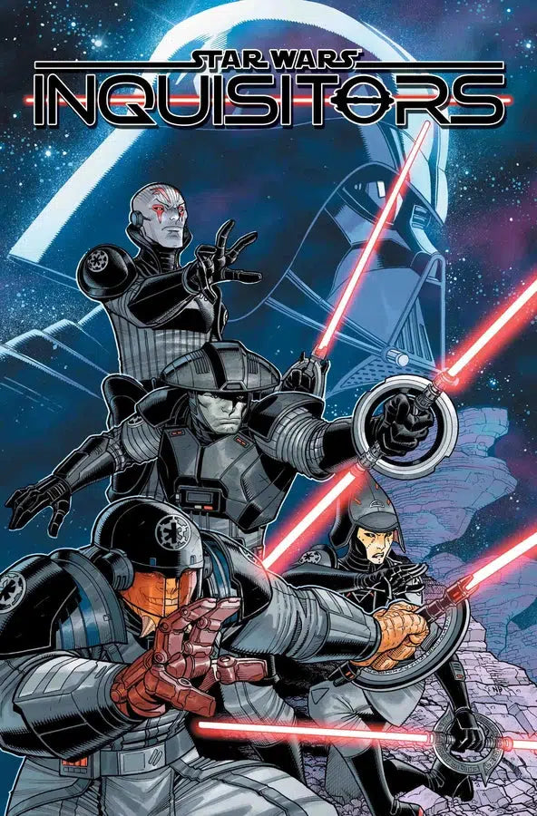 STAR WARS: INQUISITORS-Graphic novel / Comic book / Manga: genres-買書書 BuyBookBook