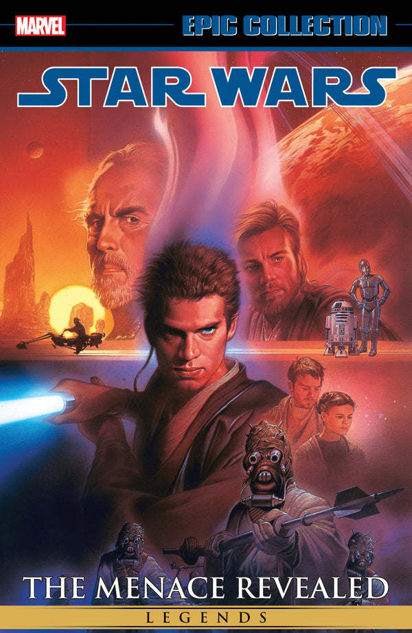 STAR WARS LEGENDS EPIC COLLECTION: THE MENACE REVEALED VOL. 4-Graphic novel / Comic book / Manga: Fantasy, esoteric-買書書 BuyBookBook