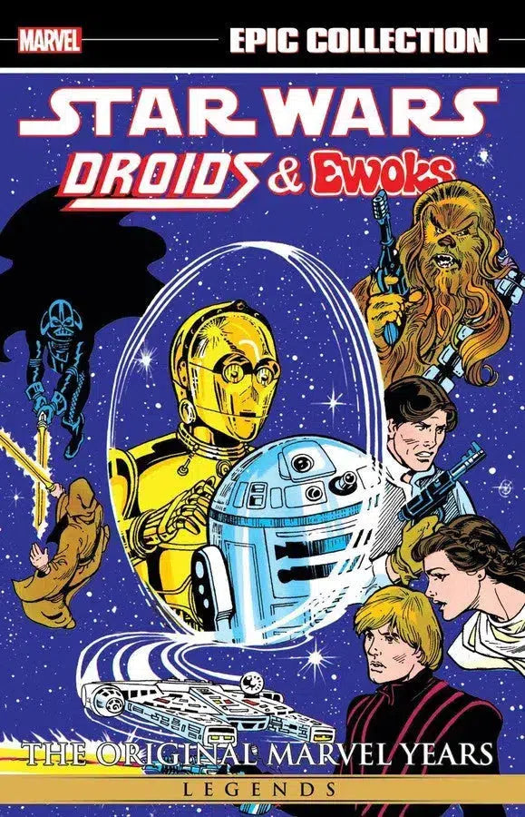 STAR WARS LEGENDS EPIC COLLECTION: THE ORIGINAL MARVEL YEARS - DROIDS & EWOKS