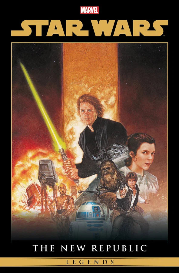 STAR WARS LEGENDS: THE NEW REPUBLIC OMNIBUS VOL. 2-Graphic novel / Comic book / Manga: genres-買書書 BuyBookBook