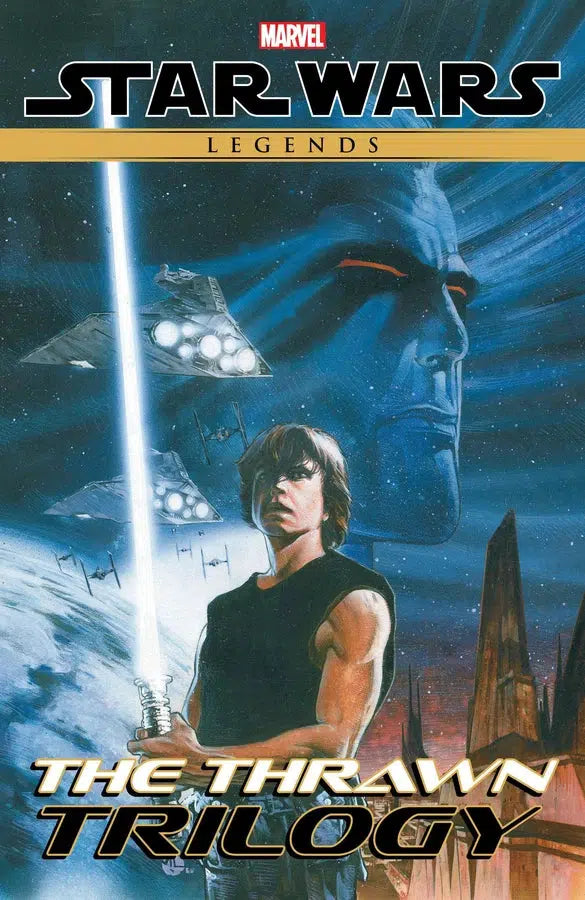 STAR WARS LEGENDS: THE THRAWN TRILOGY-Graphic novel / Comic book / Manga: genres-買書書 BuyBookBook