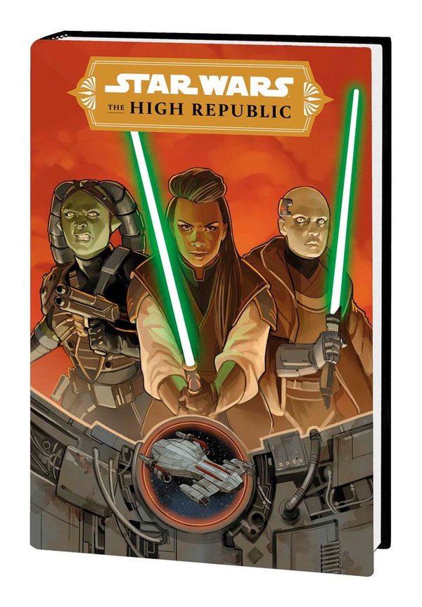 STAR WARS: THE HIGH REPUBLIC PHASE III VOL. 1 - CHILDREN OF THE STORM-Graphic novel / Comic book / Manga: Fantasy, esoteric-買書書 BuyBookBook