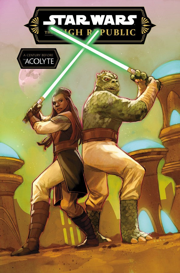 STAR WARS: THE HIGH REPUBLIC PHASE III VOL. 2 - THE HUNTED-Graphic novel / Comic book / Manga: genres-買書書 BuyBookBook