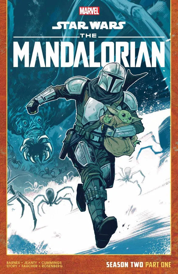 STAR WARS: THE MANDALORIAN - SEASON TWO, PART ONE-Graphic novel / Comic book / Manga: genres-買書書 BuyBookBook