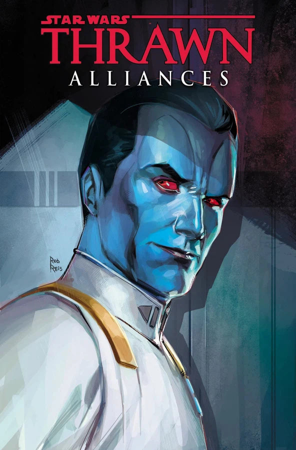 STAR WARS: THRAWN ALLIANCES-Graphic novel / Comic book / Manga: genres-買書書 BuyBookBook