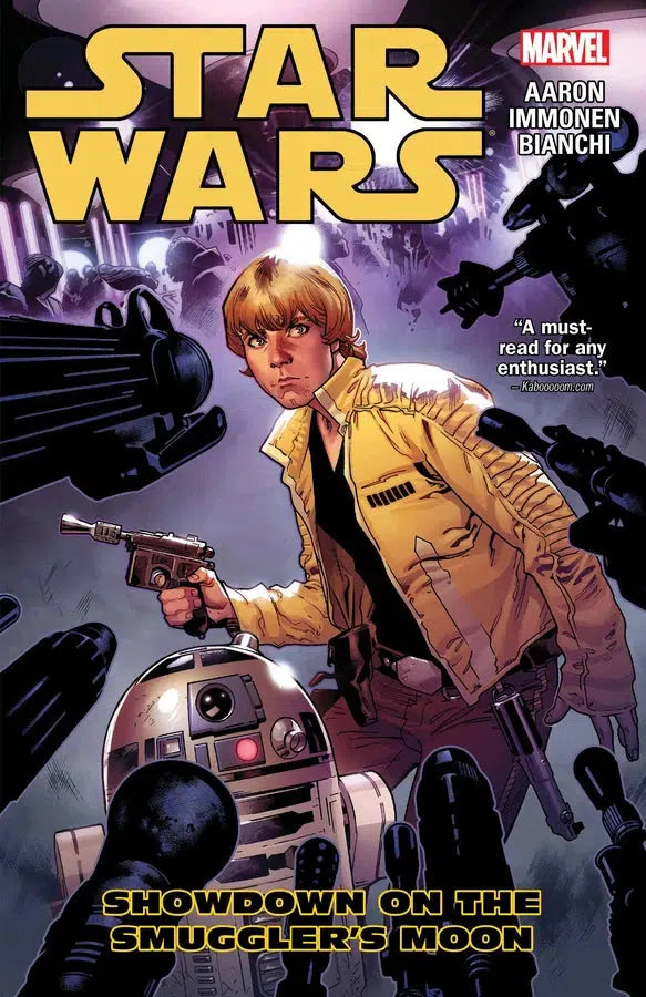 STAR WARS VOL. 2: SHOWDOWN ON THE SMUGGLER'S MOON-Graphic novel / Comic book / Manga: genres-買書書 BuyBookBook