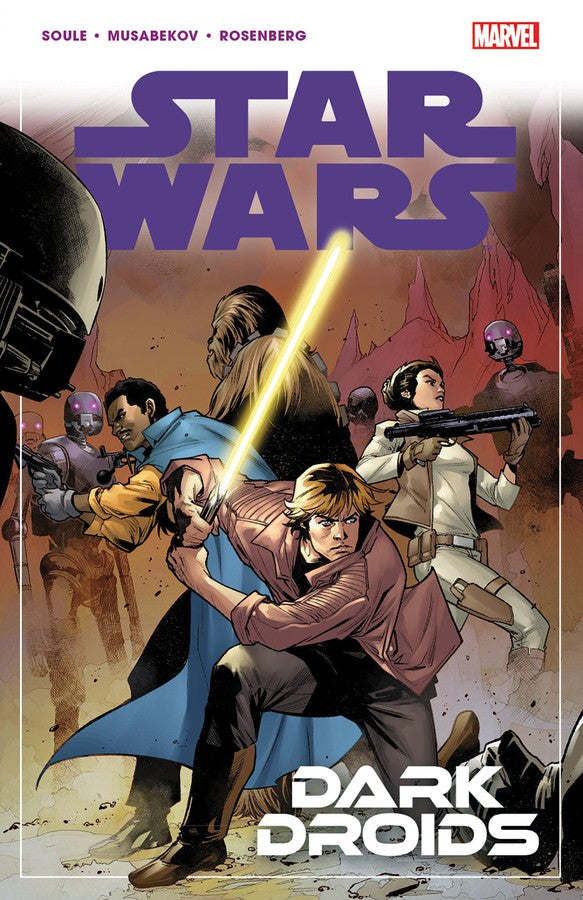 STAR WARS VOL. 7: DARK DROIDS-Graphic novel / Comic book / Manga: Fantasy, esoteric-買書書 BuyBookBook