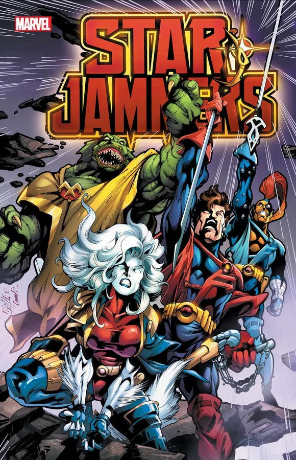 STARJAMMERS-Graphic novel / Comic book / Manga: genres-買書書 BuyBookBook