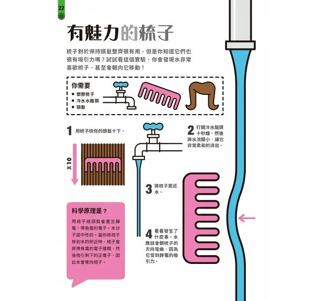 STEAM科學了不起：70個小孩在家就可以玩的超酷科學遊戲-非故事: 科學科技 Science & Technology-買書書 BuyBookBook