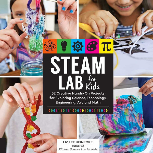 Lab for Kids: STEAM Lab for Kids-Nonfiction: 科學科技 Science & Technology-買書書 BuyBookBook