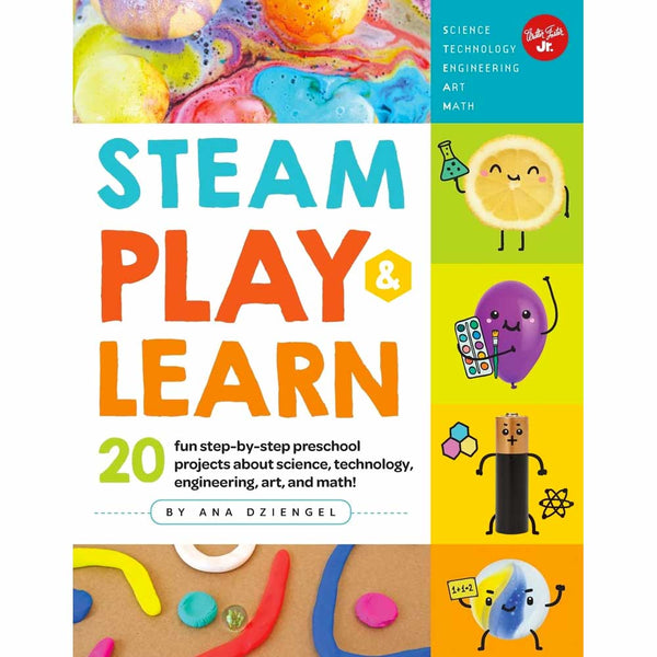 STEAM Play & Learn-Nonfiction: 科學科技 Science & Technology-買書書 BuyBookBook