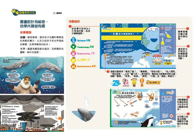 孩子的第一套STEAM繪遊書全10冊-非故事: 科學科技 Science & Technology-買書書 BuyBookBook