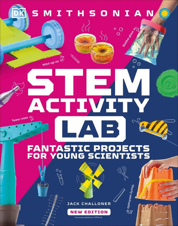 STEM Activity Lab-Children’s / Teenage general interest: Inventors, inventions and experiments-買書書 BuyBookBook