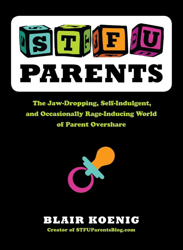 STFU, Parents-Humour-買書書 BuyBookBook