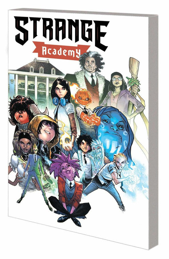 STRANGE ACADEMY: YEAR ONE-Graphic novel / Comic book / Manga: genres-買書書 BuyBookBook