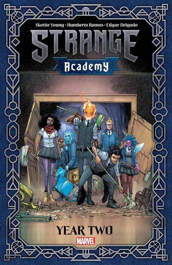 STRANGE ACADEMY: YEAR TWO-Graphic novel / Comic book / Manga: genres-買書書 BuyBookBook