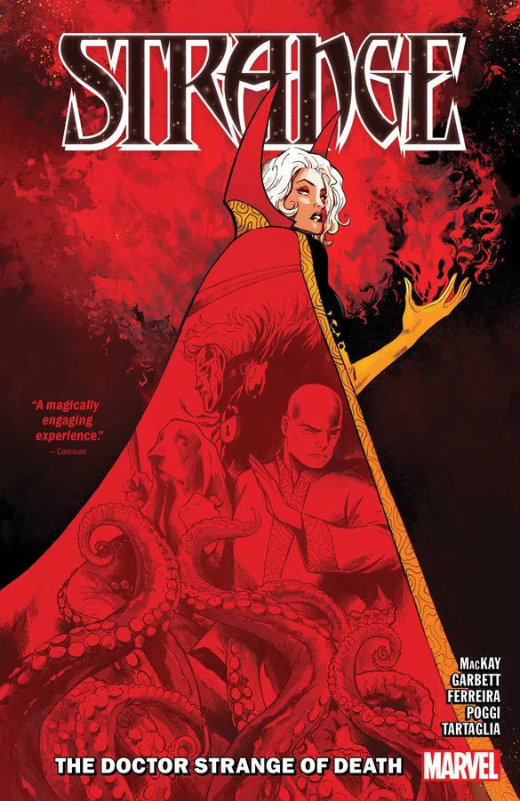 STRANGE VOL. 2: THE DOCTOR STRANGE OF DEATH-Graphic novel / Comic book / Manga: genres-買書書 BuyBookBook