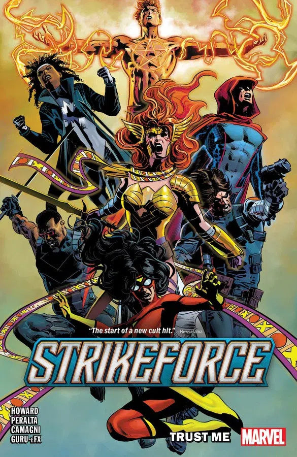 STRIKEFORCE VOL. 1: TRUST ME-Graphic novel / Comic book / Manga: genres-買書書 BuyBookBook