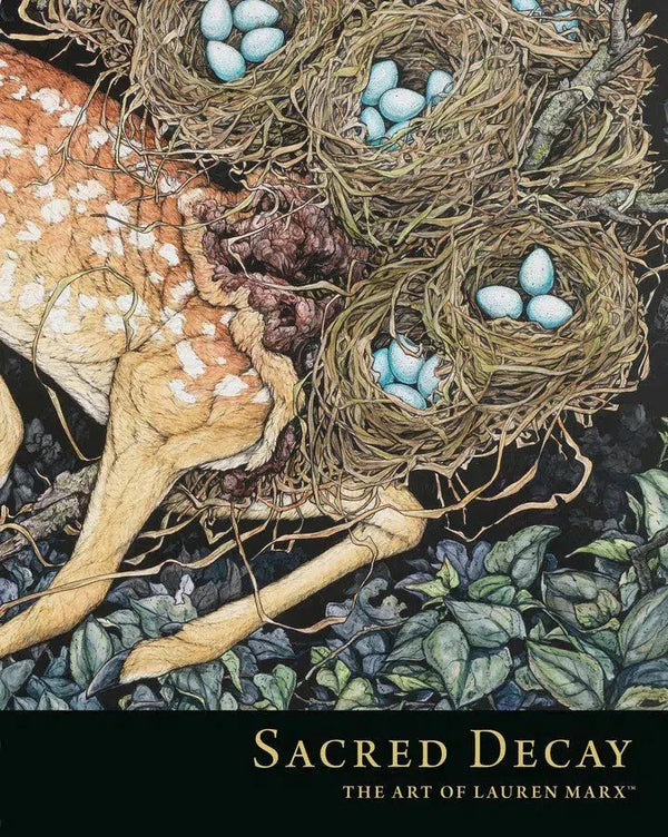 Sacred Decay: The Art of Lauren Marx-Art: general-買書書 BuyBookBook