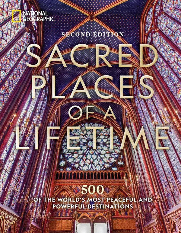 Sacred Places of a Lifetime, Second Edition-Travel guides: adventure holidays-買書書 BuyBookBook