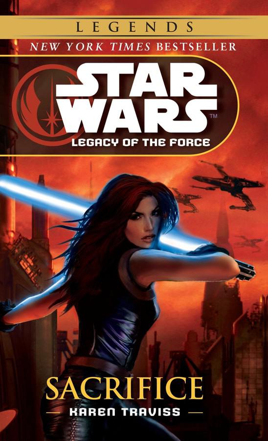 Sacrifice: Star Wars Legends (Legacy of the Force)-Fiction: Science fiction-買書書 BuyBookBook