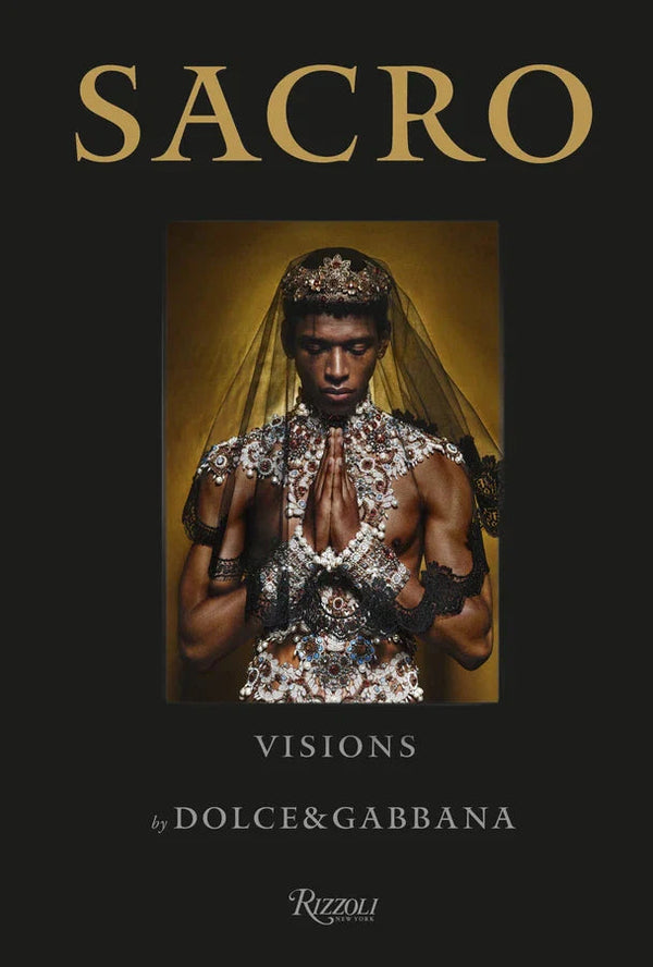 Sacro Visions by Dolce & Gabbana-Design/ fashion/ architecture/ illustration-買書書 BuyBookBook