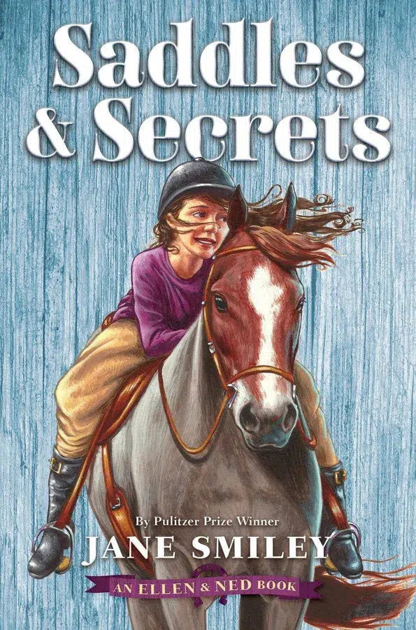 Saddles & Secrets (An Ellen & Ned Book)-Children’s / Teenage fiction: Sporting stories-買書書 BuyBookBook